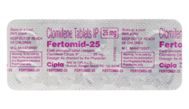 Fertomid 25 Tablet