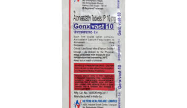 Genxvast 20 Tablet