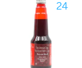 Fercee Red Syrup