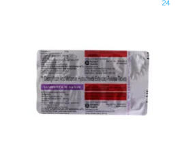 Glucreta M 5/500 Tablet ER
