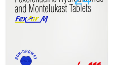 Fexair M 10mg/120mg Tablet
