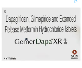 Gemer Dapa XR 10/1/500 Tablet