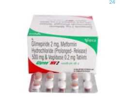 Glyree MV 2 Tablet PR