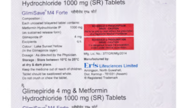 Glimisave M4 Forte Tablet PR
