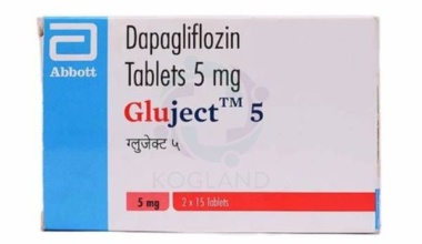 Gluject 5mg Tablet