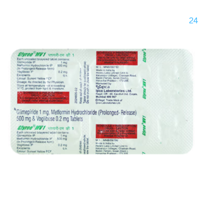 Glyree MV1 Tablet PR