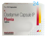 Fluvia 75mg Capsule
