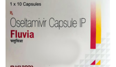Fluvia 75mg Capsule