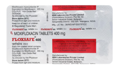 Floxsafe 400 Tablet