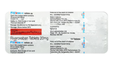 FLOvas 20mg Tablet