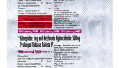 Glitaray M 1 Tablet PR
