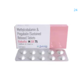 Gabafix-M SR Tablet