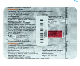 Glicazide XR 60 Tablet