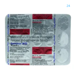 Geminor M 3mg/500mg Tablet
