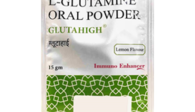 Glutahigh Powder Lemon