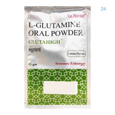 Glutahigh Powder Lemon