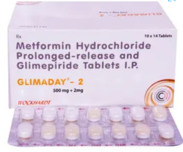 Glimaday 2 Tablet PR