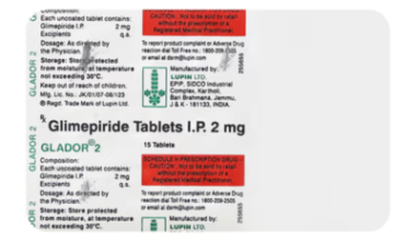 Glador 2 Tablet