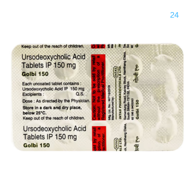Golbi 150 Tablet