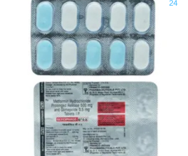 Glyciphage-G 0.5 Tablet PR
