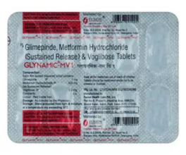 Glynamic MV 1 Tablet