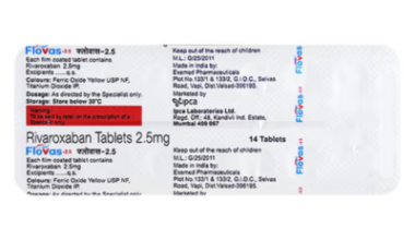 FLOvas 2.5mg Tablet