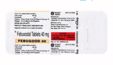 Febugood 40 Tablet