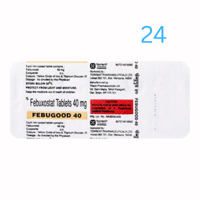 Febugood 40 Tablet