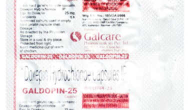 Galdopin 25 Capsule