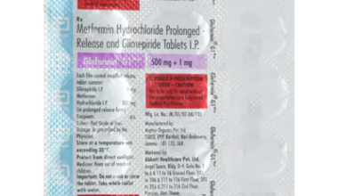 Gluformin G1 New Tablet 15'S