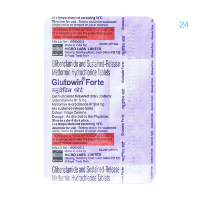 Glutowin Forte Tablet SR