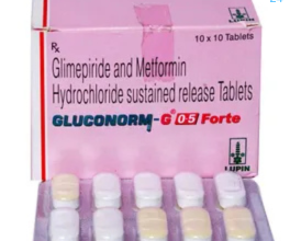 GlUcOnorm-G 0.5 Forte Tablet PR