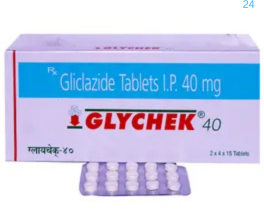 Glychek 40 Tablet