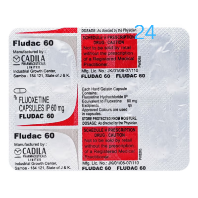 Fludac 60 Capsule