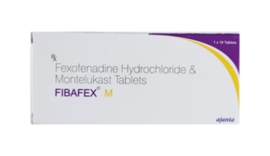 Fibafex M 10mg/120mg Tablet