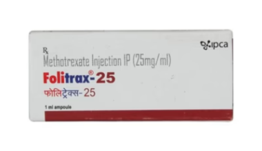 Folitrax 25 Injection