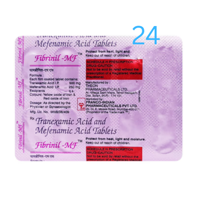 Fibrinil MF 500 mg/250 mg Tablet