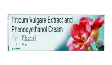 Fheal Cream with Triticum Vulgare Extract & Phenoxyethanol