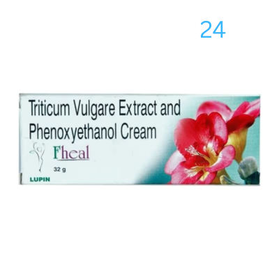 Fheal Cream with Triticum Vulgare Extract & Phenoxyethanol