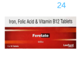 Feretate Tablet