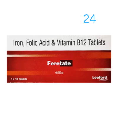 Feretate Tablet