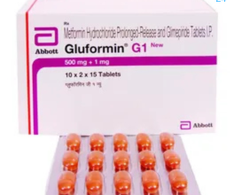 Gluformin G 1 New Tablet PR
