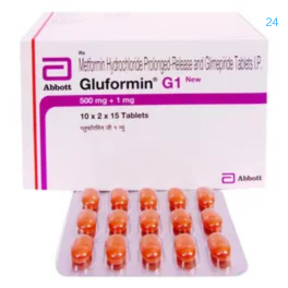Gluformin G 1 New Tablet PR