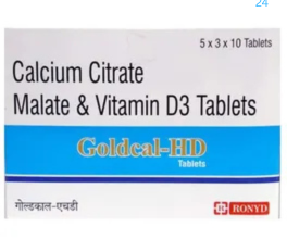 Goldcal-HD Tablet