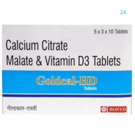 Goldcal-HD Tablet