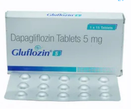 Gluflozin 5 Tablet