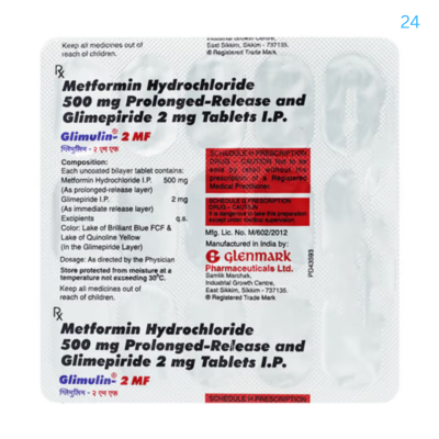 Glimulin-2 MF Tablet PR