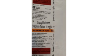 Glucreta S 10mg/50mg Tablet