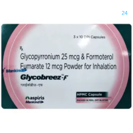 Glycobreez F Dpi Capsule