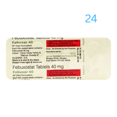 Febuxor 40 Tablet